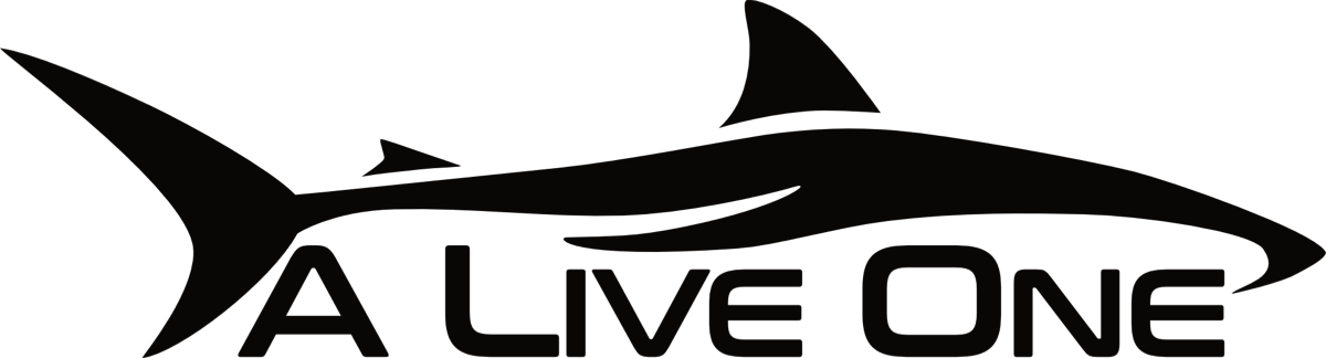 A Live One Logo - Hilton Head Shark Fishing